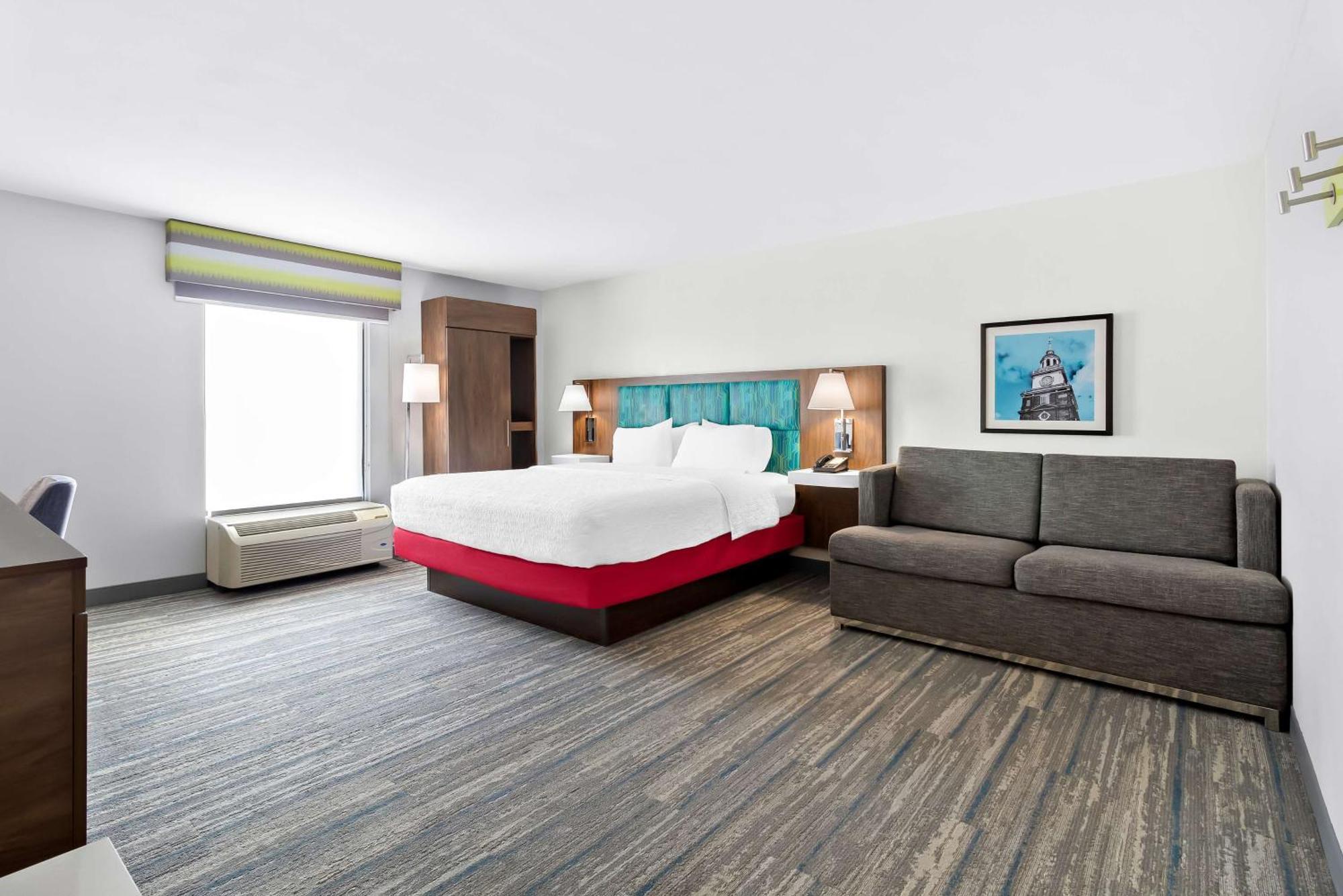 Hampton Inn Washington Bagian luar foto