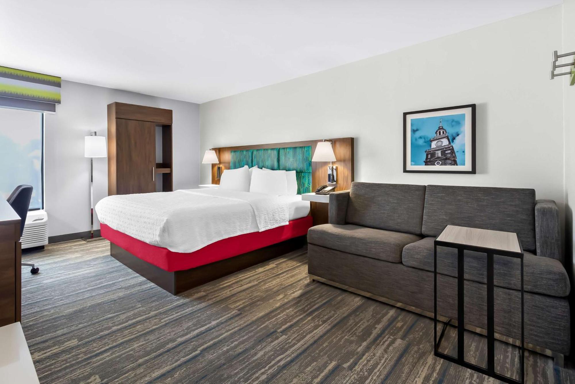 Hampton Inn Washington Bagian luar foto