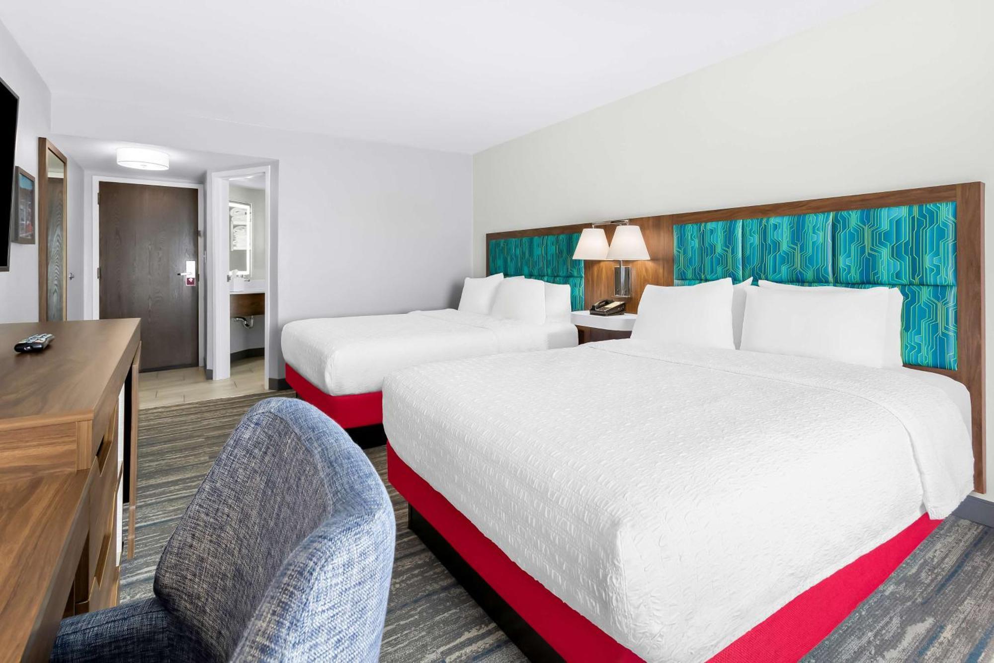 Hampton Inn Washington Bagian luar foto