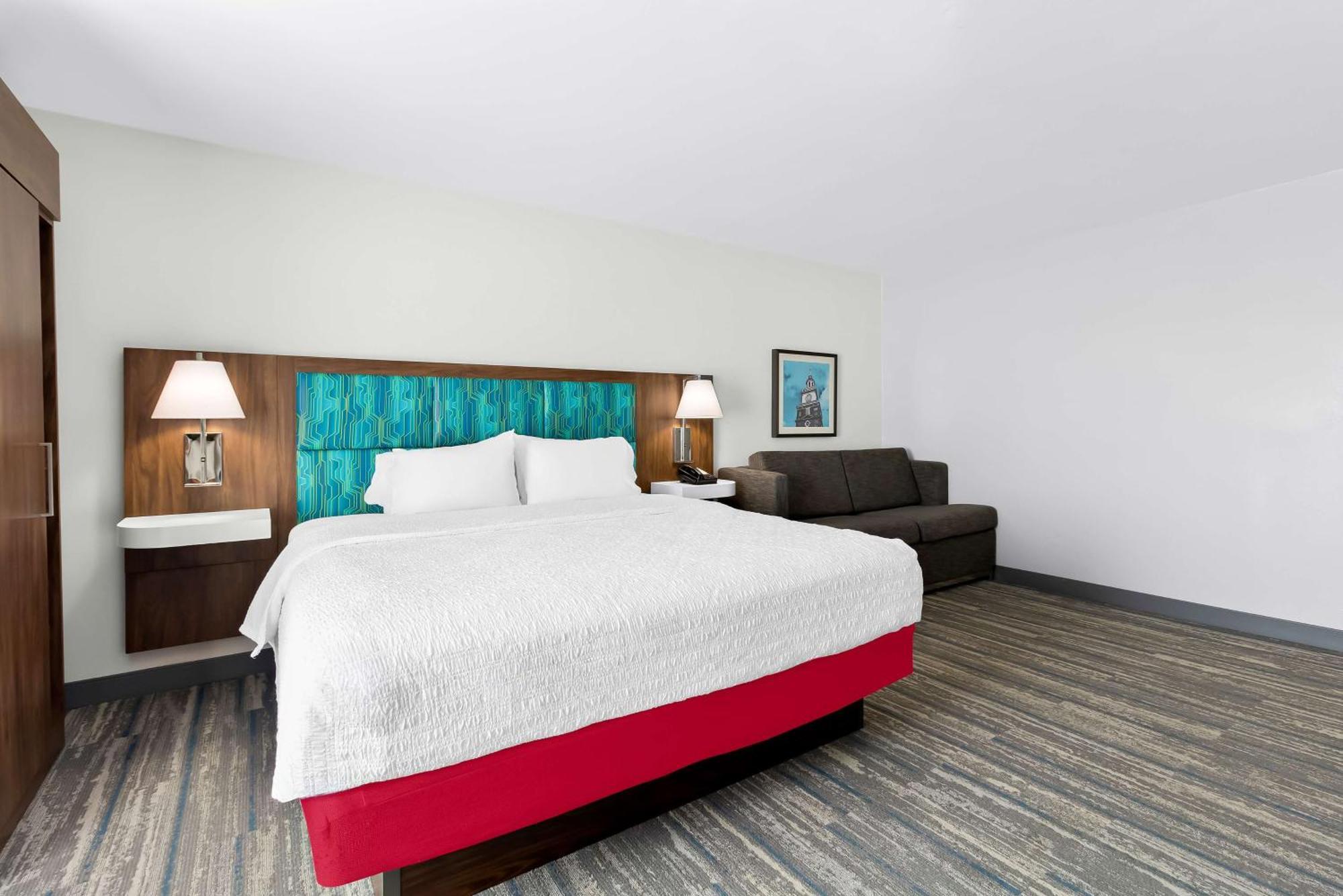 Hampton Inn Washington Bagian luar foto