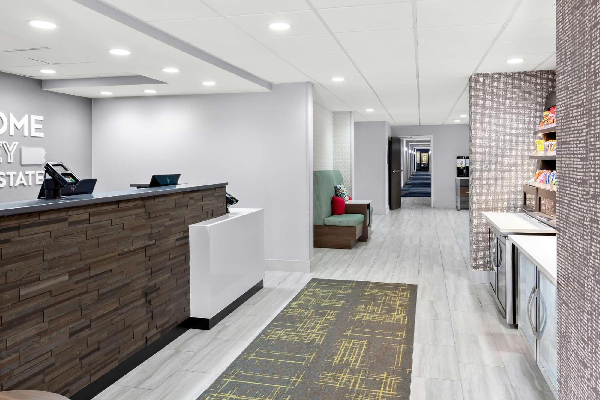 Hampton Inn Washington Bagian luar foto