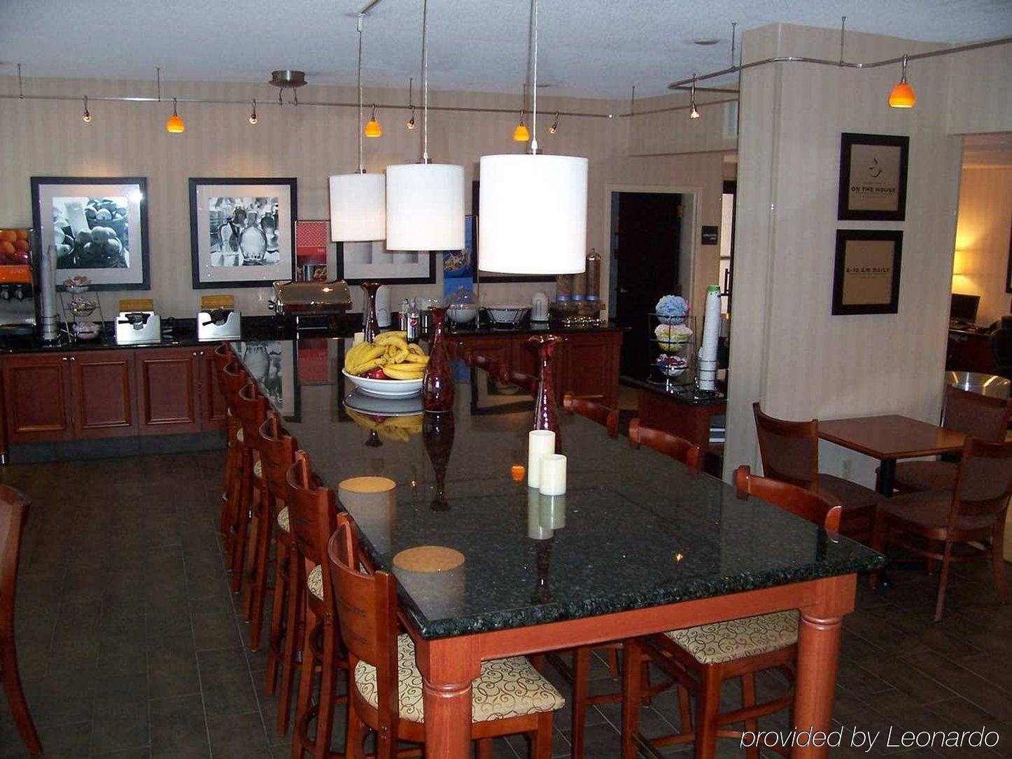 Hampton Inn Washington Restoran foto