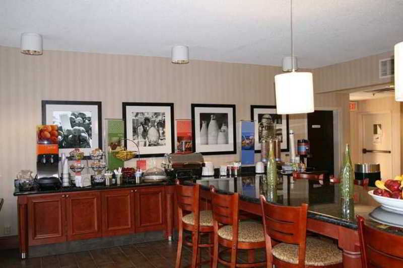Hampton Inn Washington Restoran foto